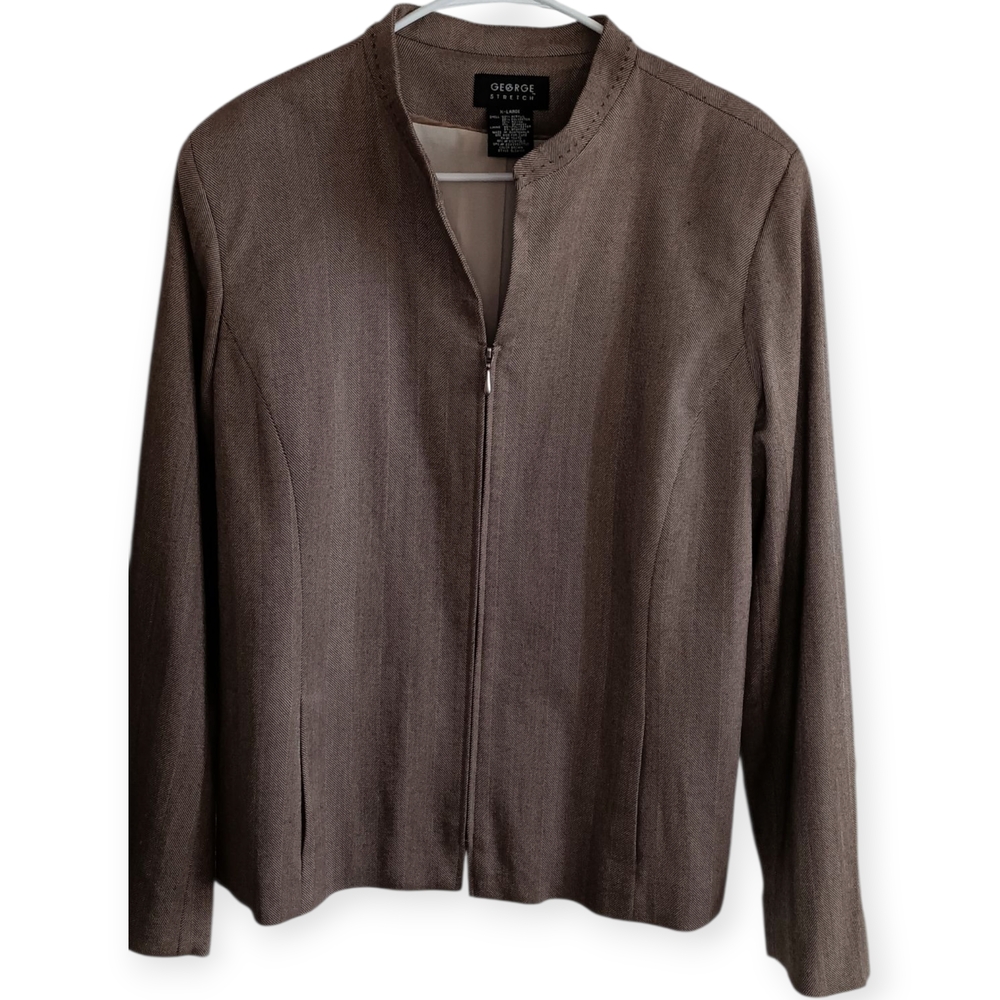 George Woman's Brown Jacket